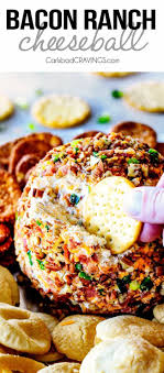 Now back to this bruschetta cheese ball. Bacon Ranch Cheese Ball A Post From The Blog Carlsbad Cravings On Bloglovin Cheese Ball Recipes Easy Bacon Ranch Cheese Ball Recipe Cheese Ball
