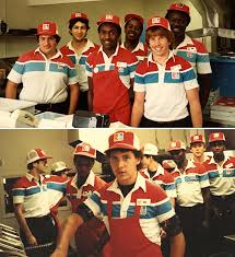 Image result for White 1990 Domino Pizza