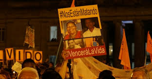 Resultado de imagen para Asesinatos tras la firma de la paz en 2016 en colombia