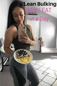 A Day Of Eating While Lean Bulking Bulking Meal Plan Bulking Meals Meal Plan Women