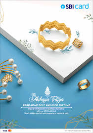 Makemytrip is here to make your life easier. Sbi Card Akshaya Tritiya Bring Home Gold And Fortune Ad Advert Gallery