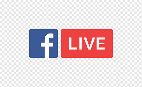The image needs to be the same size, so it fits over the video perfectly. Facebook Live Logo Youtube Facebook Live Social Media Broadcasting Go Live Text Trademark Rectangle Png Pngwing