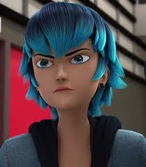 Ladybug Blue Hair Guy