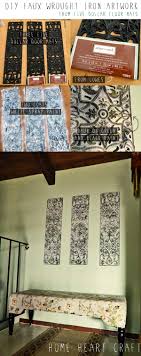 There are 1037 rubber door mat for sale on etsy, and they cost $31.83 on average. Diy Wrought Iron Artwork From Rubber Door Mat