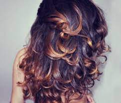 Highlights Natural Ombre Hair Ombre Hair Extensions Curly Hair Styles
