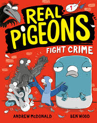 Written like a comic book, this is a very funny story full of action and crazy characters. The Official Real Pigeons Website