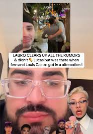 Lauro Addresses Rumors and Incident with Fern and Louie