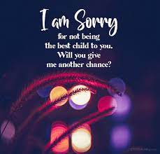 I just wanted to say that i love you mom. Sorry Mom Apology Quotes For Mother Wishesmsg