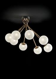 Lighting is one of the most important of all building systems, and we offer buyers thousands products of lights to choose from including modern, indoor, outdoor and bathroom lighting. Large Design Ceiling Lamp 8 Glass Balls Tea Italamp Plafonnier Classic And Contemporary Chandelier Ref 18050068