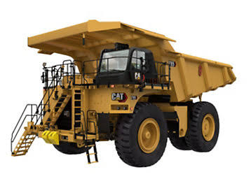 Caterpillar 794-AC Off-Highway Truck