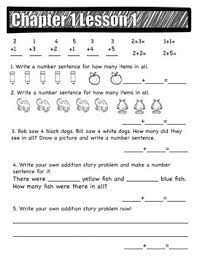 Ixl provides skill alignments as a service to teachers, students, and parents. Mcgraw Hill My Math First Grade Chapter 1 Supplement Resource Tpt