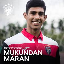 Mukundan Maran signs his first professional contract with the Club having  been promoted from the Prime League team for the 2018 season! #OneofOurOwn