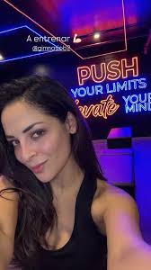 Entrenando para estar fuerte… y poder cargarte mejor 😌💪.” #fitvibes  #gymenergy #sweatglow #strongmood #workouttime