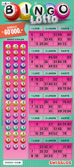 När bingolotto kom till våra hjärtan så ändrades hela sverige för alltid. Swisslos Instant Tickets Bingo Lotto Win Up To 60 000 Francs