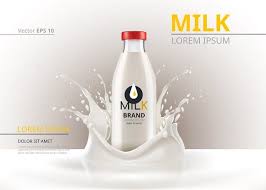 Here we have a package milk box mockup (can be use for juice as well). Vector Milk Bottle Splash Mockup Milk Brands Milk Bottle Milk Packaging
