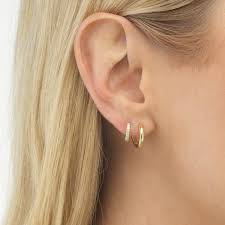 Mini Huggie Earring Combo Set In 2020 Huggies Earrings Small Gold Hoop Earrings Mini Hoop Earrings