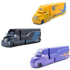 Auto story 2 3 spielzeug blitz mcqueen jackson sturm onkel mike container  lkw druckguss modell auto spielzeug kinder'