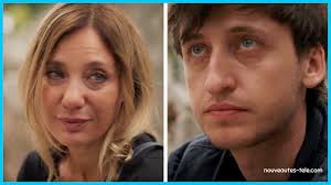 Charles ment à Eve droit dans les yeux sur la tombe d'Eliott