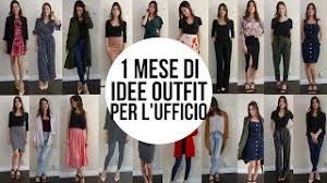 In fibra sintetica con chiusura a bottoni, è uno dei piumino sportivo nike, il color block per un outfit urban. 1 Mese Di Idee Outfit Per L Ufficio Lookbook Outfit Ufficio Youtube