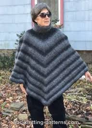 This collection of free poncho knitting patterns will help get your knit fashion in check. Knitting Patterns Galore Poncho 203 Free Patterns