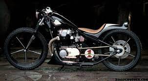 A Little Salt Flat Influenced Xs650 Bobber Xs650 Bobber