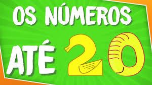 Aprender Os Numeros Em Portugues De 1 A 20 Numeros Em Portugues Infantil Ate 20 Youtube