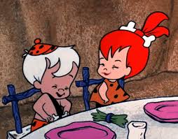 Pebbles Flintstone Bamm Bamm Rubble Gif Pebbles Flintstone Bamm Bamm Rubble The Flintstones Discover Share Gifs