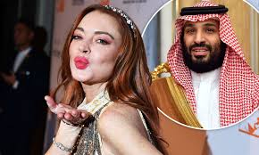 No credible personality has seen the crown prince, regent of the kingdom of saudi arabia; Lindsay Lohan S Relationship With Saudi Crown Prince Is Platonic Daily Mail Online