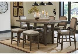 Alternatively, if you wanted simple style in your kitchen, stick to white and grey for a modern, minimal home. Wyndahl Brown Counter Dining Table W 4 Counter Chair 2 Bar Stool Barry S Furniture Jasper Al
