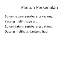 Download lagu berbalas pantun 4.36mb dan streaming kumpulan lagu berbalas pantun 4.36mb mp3 terbaru di metrolagu dan nikmati, video klip berbalas hasil diatas adalah hasil pencarian dari anda berbalas pantun mp3 dan menurut kami yang paling cocok adalah berbalas pantun. 20 Contoh Pantun Perkenalan Yang Bisa Membuat Lebih Percaya Diri