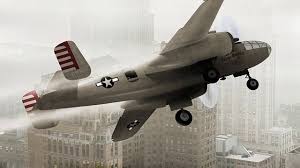 The pilot and the two other men in the plane—including a navy machinist from brooklyn—were killed instantly and 11 people in the building or on the ground died. Lost Over Manhattan 1945 Empire State Building B 25 Crash Youtube
