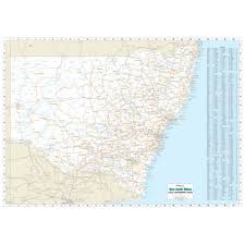 Gpo box 1591 sydney nsw 2001. New South Wales Local Government Areas Map Council Boundaries For The State Of Nsw Maptopia