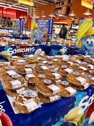 Les Galettes Des Rois Schtroumpfs Sont Auchan Noyelles Godault Facebook