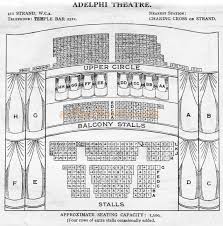 the adelphi theatre 409 412 strand london