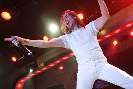 You blow up the car. Andrew Wk Upgrades Venues For I Get Wet Uk Tour