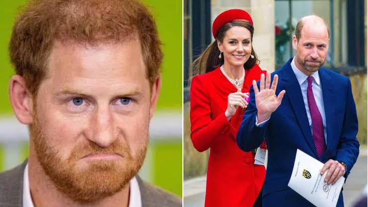 Prince Harry 'resented' William and Kate's 'slow-burn' courtship compared  to his 'warp drive' romance with Meghan Markle, royal author says