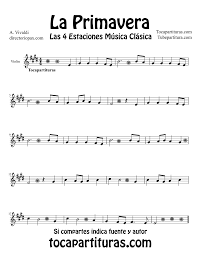 Partituras Faciles Para Violin Buscar Con Google Partituras Faciles Partituras Violines