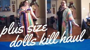 Dolls Kill Plus Size Haul