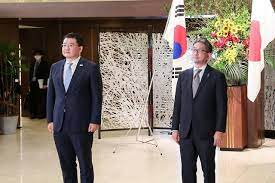 종합 최종건 차관, 日공사 발언 논란에 아이보시 대사. Drotdwtrym5dcm