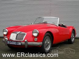 Image result for Cherry Red 1960 MG