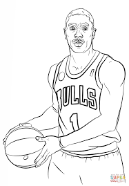 Stephen Curry Coloring Pages Sports Coloring Pages Coloring Pages Rose Coloring Pages