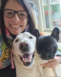 National Dog Mom's Day wishes to all dog moms out there