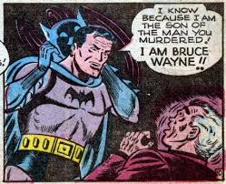 Batman was created by artist bob kane and writer bill finger. When Did Batman Say I Am Batman For The First Time Science Fiction Fantasy Stack Exchange
