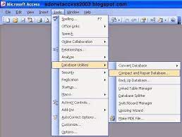 Vb 2010 Ms Access Compact And Repair Database