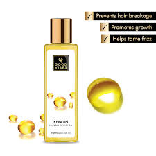Get the sleek hair of your dreams with this product that adds moisture and strength so. Good Vibes Carrier Oil Keratin 100ml