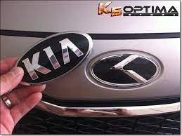Kia 3 0 K Logo Emblem Sets Kia Emblem Logo Kia Logo