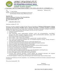 Contoh tes masuk blk : Surat Permohonan Blk Pdf