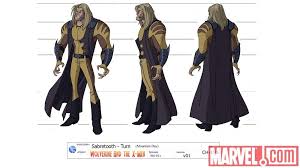 Character Model Sabertooth Wolverine And The X Men Character Modeling X Men X Men Evolution