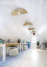 Having a home office is common in most households today. Revealing Our Lovely Equity Boosting Finished Attic Office Renovation Semi Pros