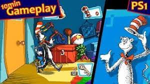 Cat In The Hat Ps1 Gameplay Youtube